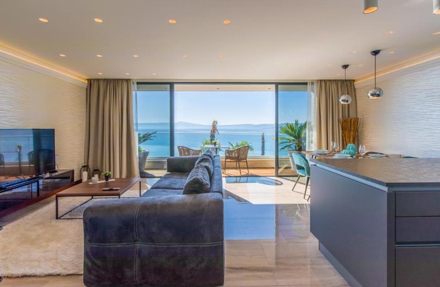 VILLA FRAN - DELUXE SEA VIEW SUITE with balcony and private terrace # 2