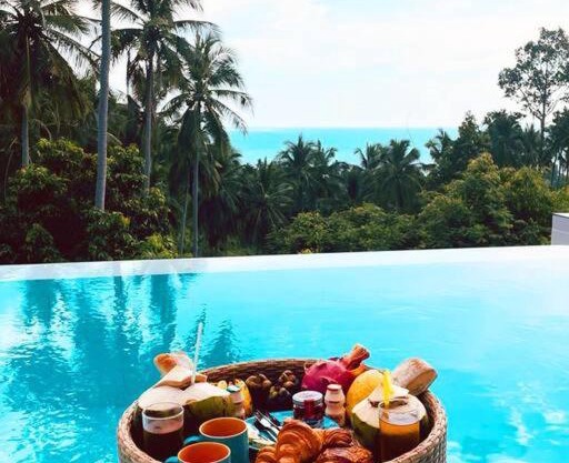 Villa G 3 ch piscine vue mer