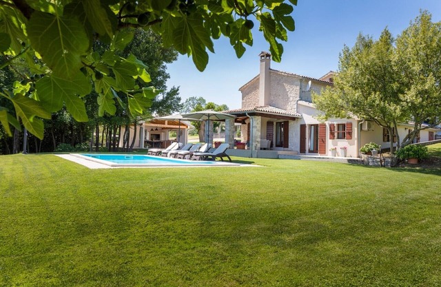 Villa Garibaldi – A Peaceful Retreat in Istria