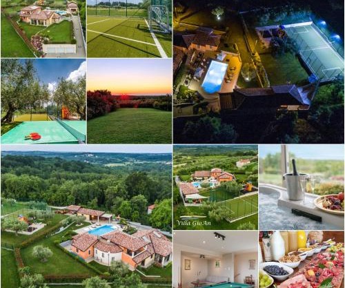 Villa GioAn - max 18, Private Playground and Sea View