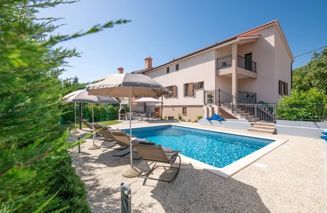 Villa Giovanni Maria (Istria - Labin)