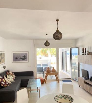 Villa Hélice - Apartamento con piscina, terraza y pádel en Cabo de Gata