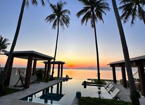 Villa Hanna Luxury Beachfront Koh Samui