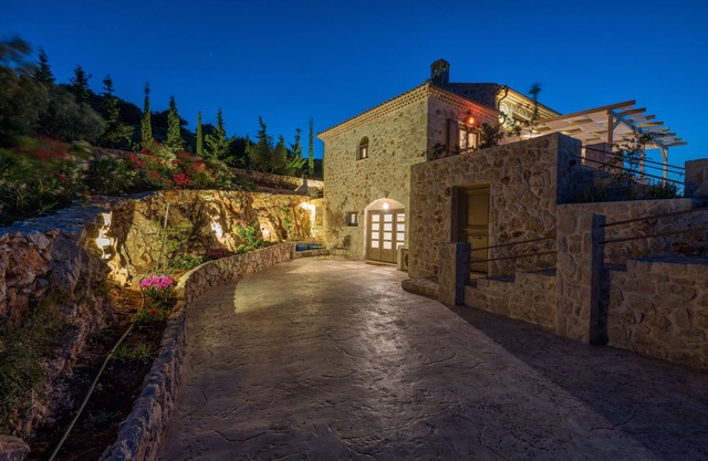 Villa Harmonia with private pool | Blue Caves Villas