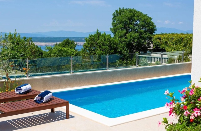 Villa Hedera with Sea View