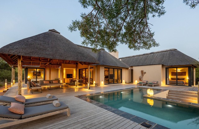 Villa Impala: Luxury vacation home in South African bush