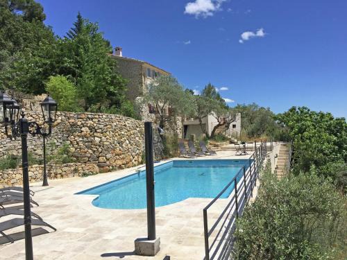 Villa in Ampus with Panoramic Views & Pool