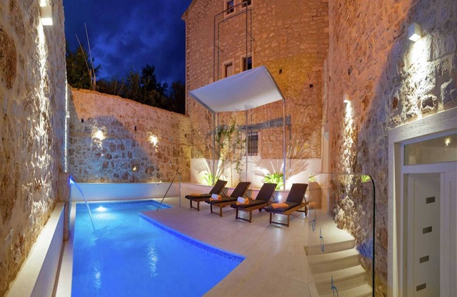 Villa in Bol with Pool and Sea View