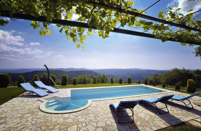 Villa in Lupoglav with Pool near the Sea