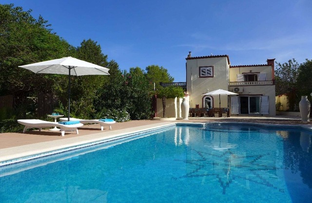 Villa in Ibiza with Private Pool & Beaches