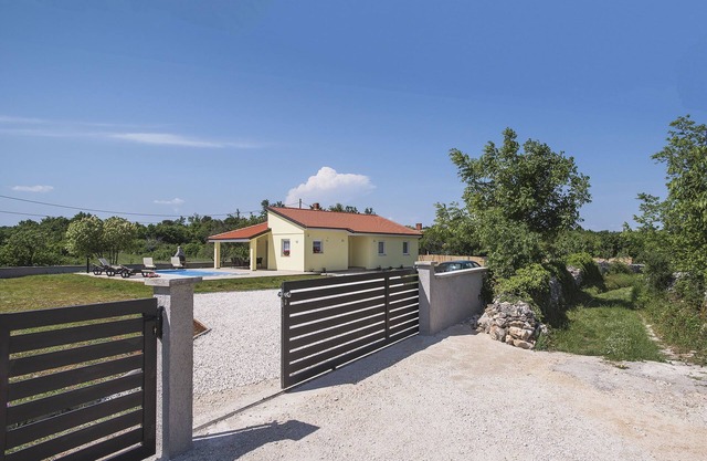 Villa in Marcana with Pool and Adriatic Views