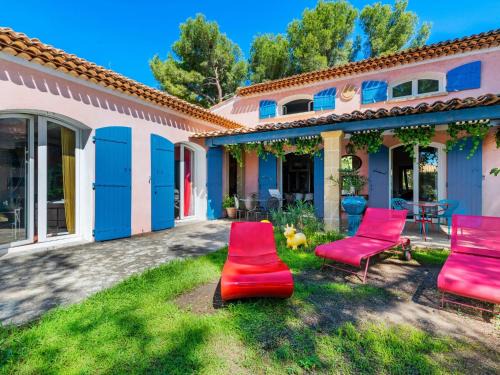 Villa in Martigues near Mediterranean Beach