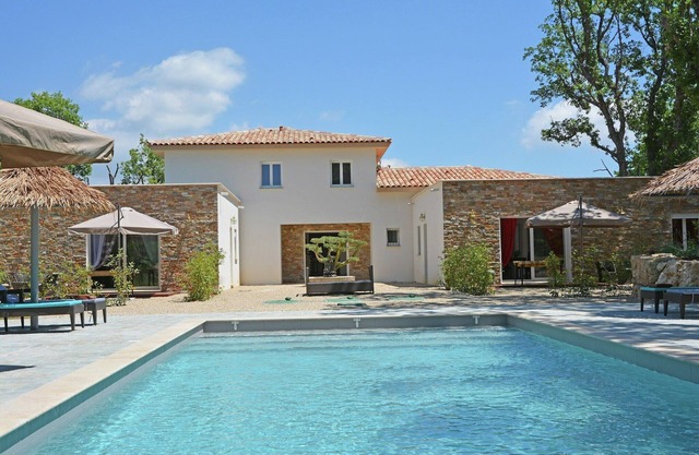 Villa in Montauroux with Pool and Forest Views