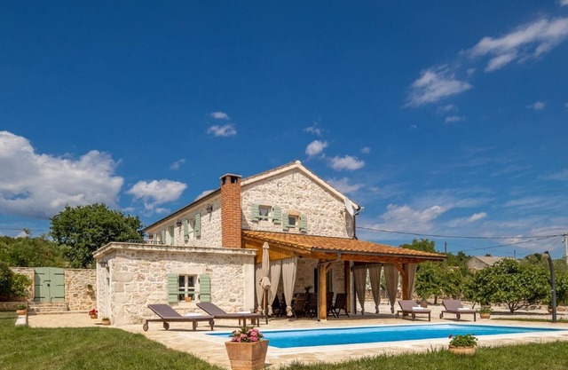 Villa in Posedarje with Private Pool