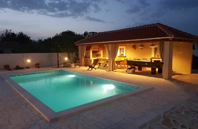 Villa in Pridraga with Private Pool