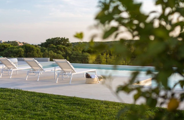 Villa in Pula with Pool near Roman Ruins