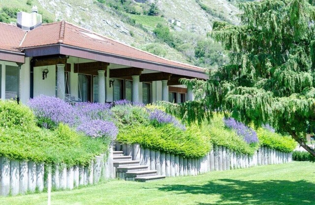 Villa in Steg with swimming pool