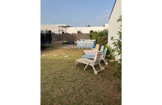 Villa in the Camargue with pellet stove