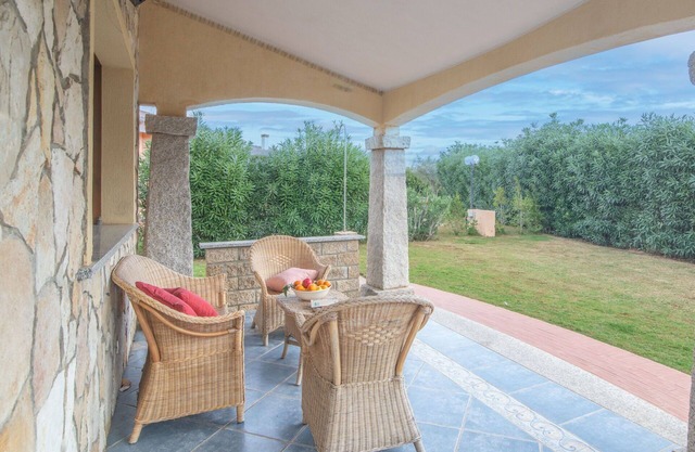 Villa in Villasimius with 2 bedrooms sleeps 6