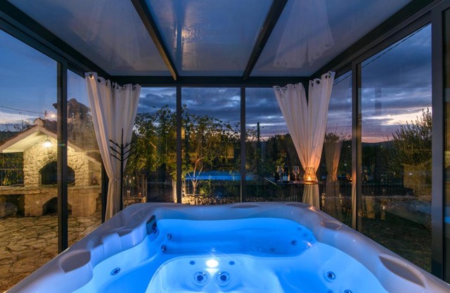 Villa "Ive"-winter spa