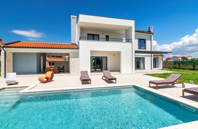 Villa Jan in Valbandon