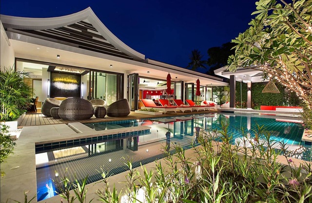 Villa Julia koh Samui with Chef and Majordome