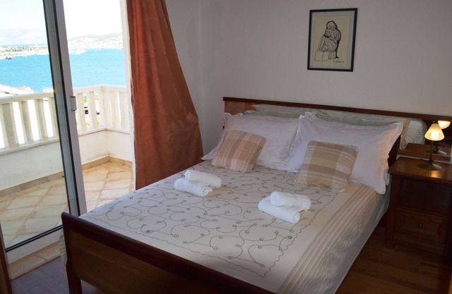 Villa Julio's two bedroom top floor apartment number 3 with an outstanding views