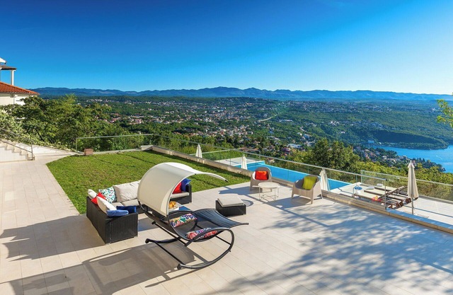 Villa Kelly with amazing view Matulji Opatija Croatia