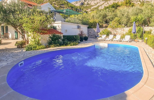 Villa Klara - Holiday Home with Terrace, Pool and Sea View