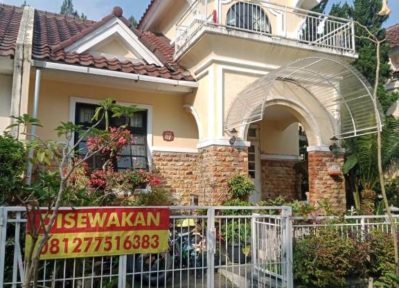 Villa kota bunga cipanas 3 kamar baru