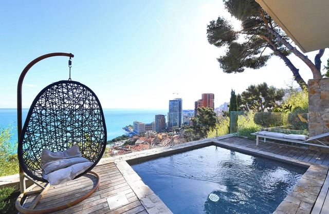 Villa Laetitia Private Pool, Roquebrune-Cap-Martin, France