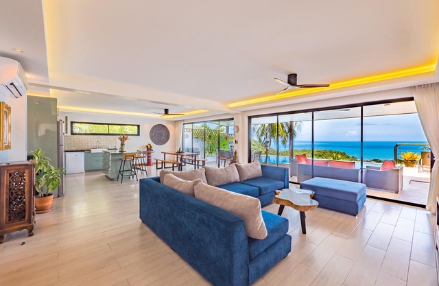 Villa La Passagère - 4 bedrooms luxury sea view villa Koh Samui Thailand