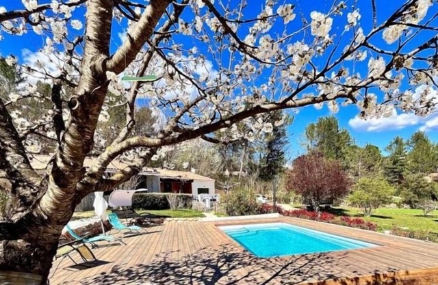 Villa LA Saint Jean Piscine Climatisee Calme