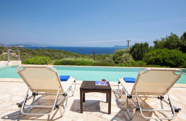 Villa Lefki – spacious contemporary villa with XL infinity pool