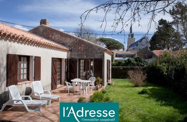 Villa Les Moutiers-en-Retz, 3 bedrooms, 6 persons