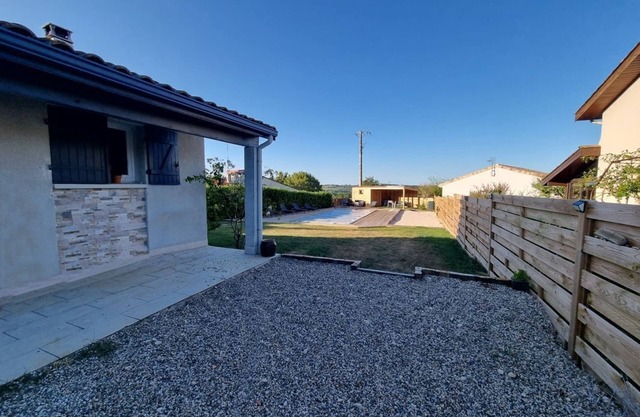 Villa ‘leticas’, its Private Pool in the Sun of Lot et Garonne