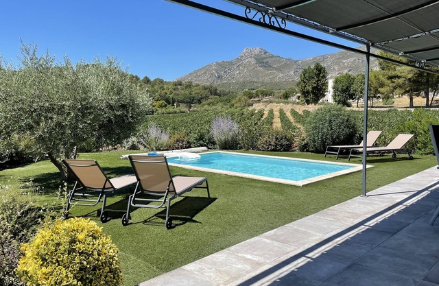 Villa located in the heart of Provence with private pool on 3 hectares.