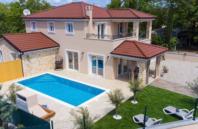 Villa Lu (Kvarner - Pinezići)