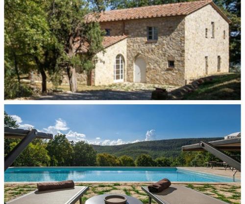 Villa Lucarella with pool, Air Con - San Casciano dei Bagni