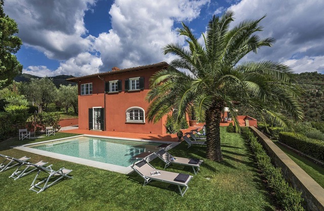 Villa Ludovica, Massa e Cozzile, Pistoia and Montecatini Terme