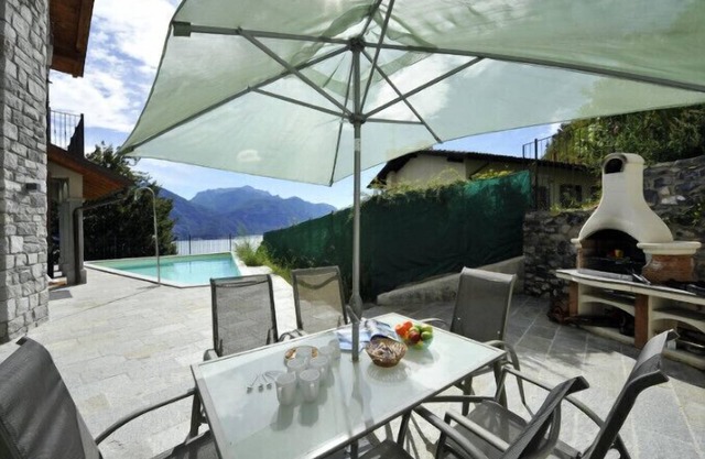 Villa Lumbini, Plesio, Italy
