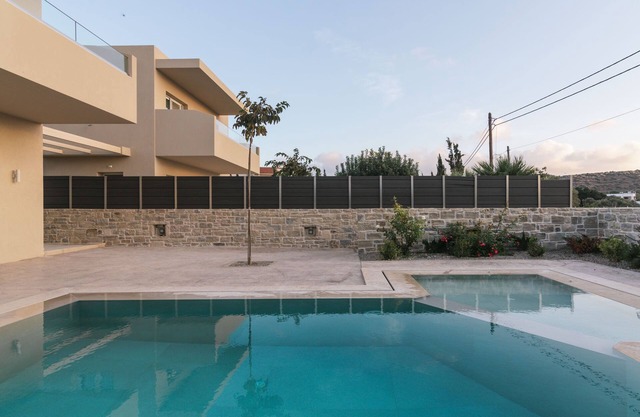 Villa Luna 1 With Swimming Pool in Pitsidia