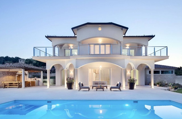 Villa Luxury sea view (V9211-K1) - Labin