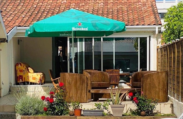 Villa Lyne – Superb 4 - Villa - Mimizan, 300m from the Beach - Comfort & Activities