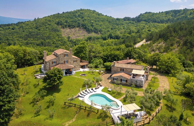 Villa Maccaroni (Istria - Paz)