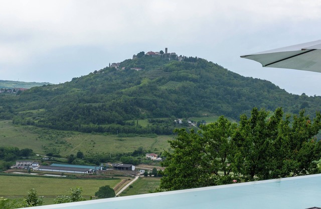 Villa Majestic Eye with infinity pool in nature paradise near Motovunn
