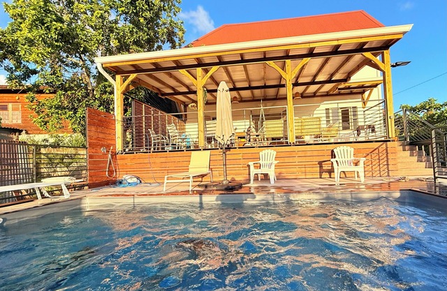 Villa Mamina T4 Piscine Boulodrome Rooftop