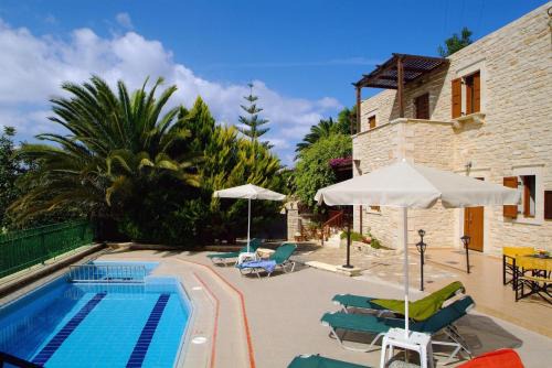 Villa Marcos Chara in Asteri