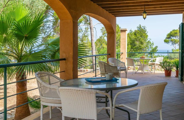 VILLA MARIA (PORT DES CANONGE) - Beautiful villa with sea view and Free Wifi