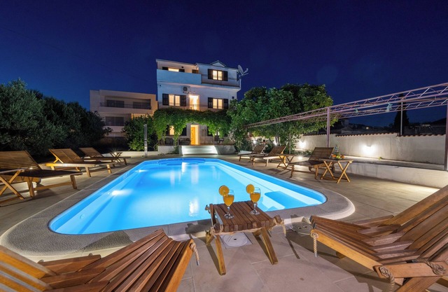 Villa Marija-Beach house with private pool